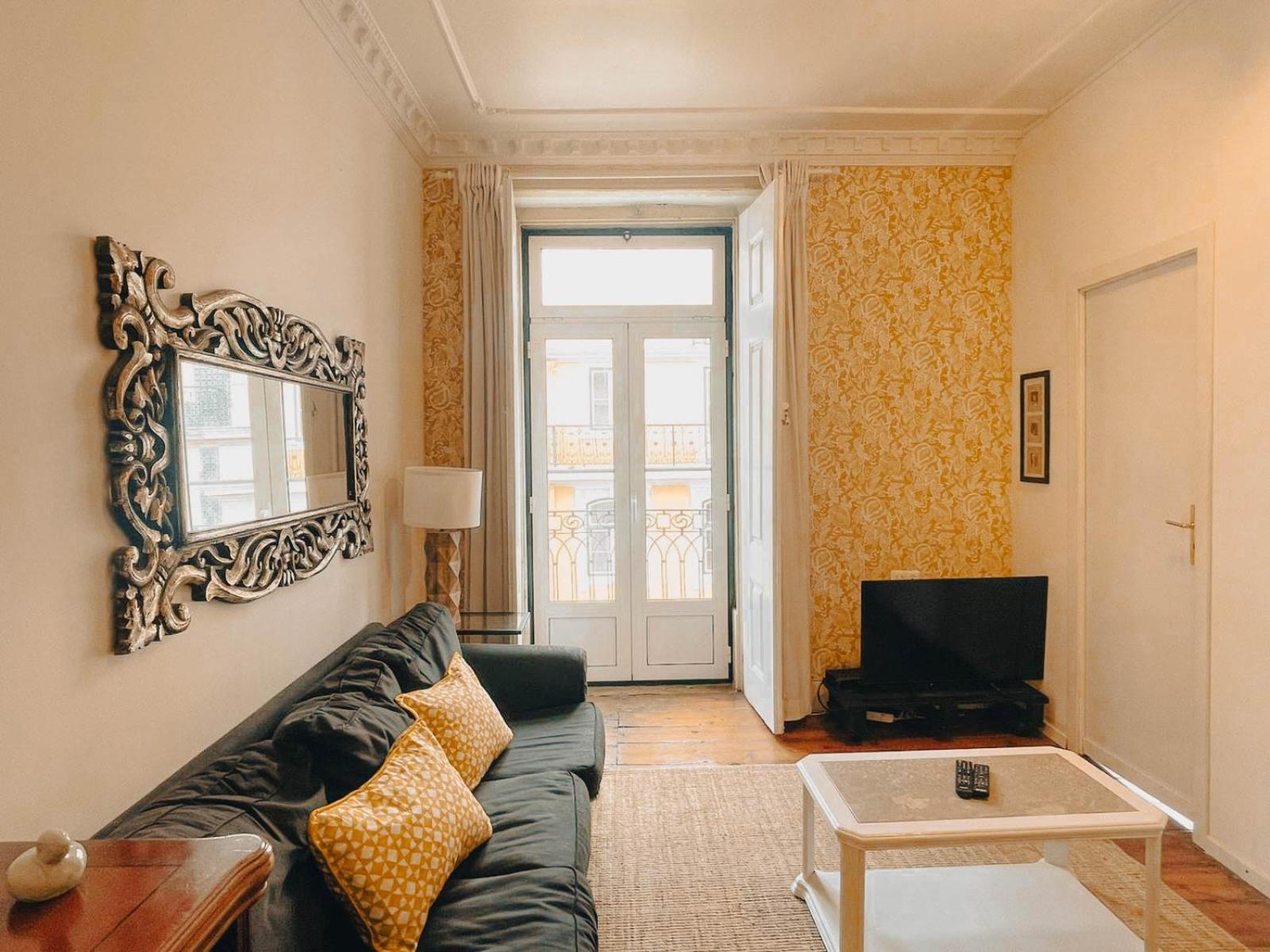 Baixa Pombalina - 4 Bedroom Apartment 리스본 외부 사진