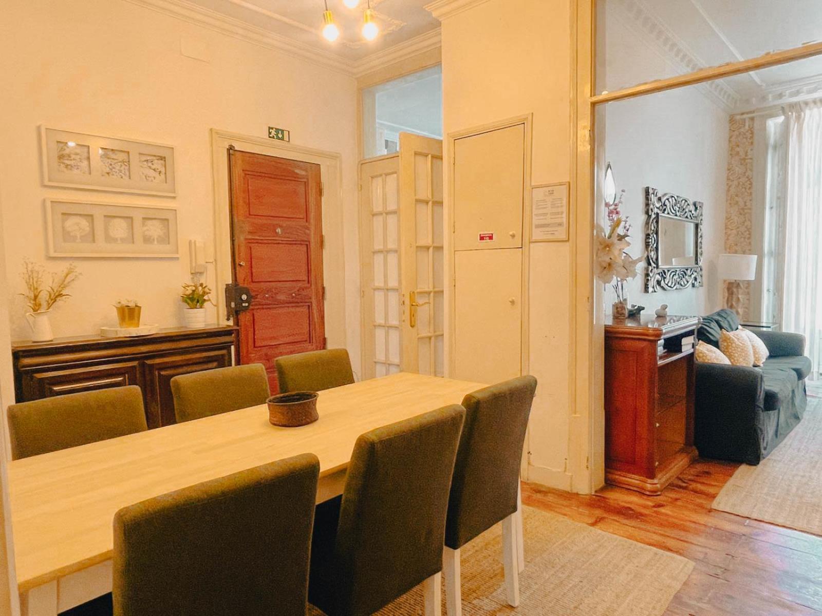 Baixa Pombalina - 4 Bedroom Apartment 리스본 외부 사진