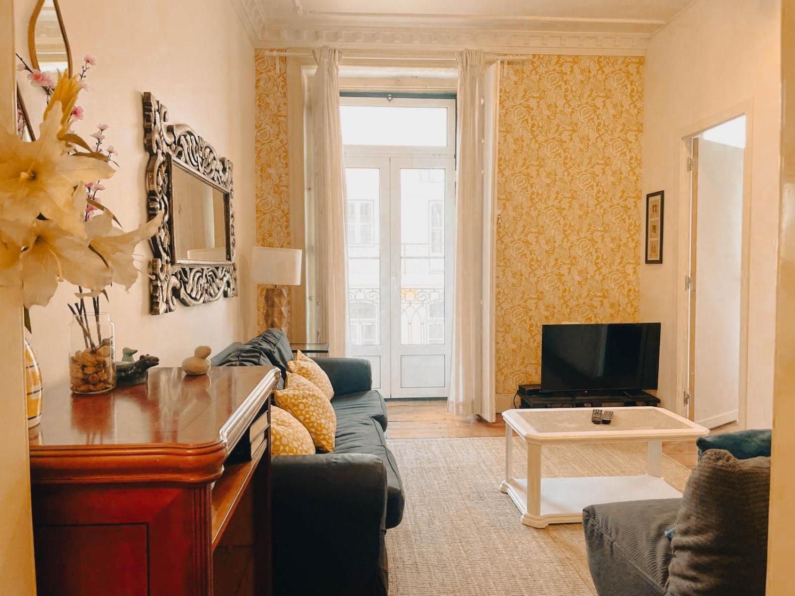 Baixa Pombalina - 4 Bedroom Apartment 리스본 외부 사진