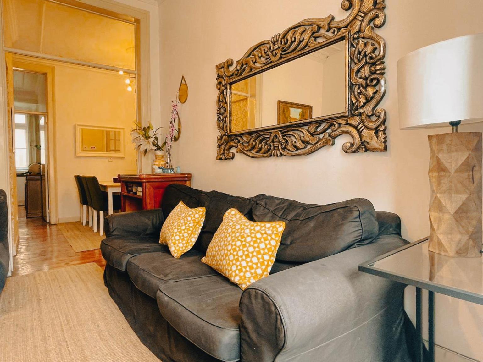 Baixa Pombalina - 4 Bedroom Apartment 리스본 외부 사진