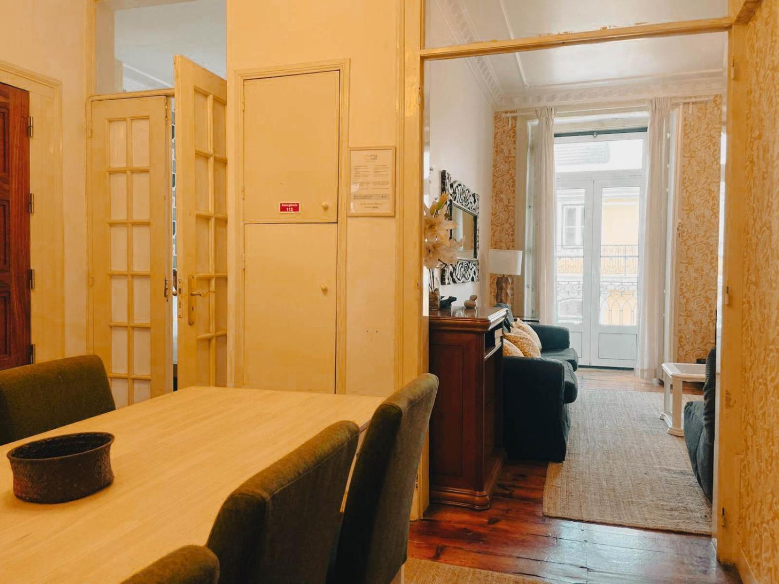 Baixa Pombalina - 4 Bedroom Apartment 리스본 외부 사진