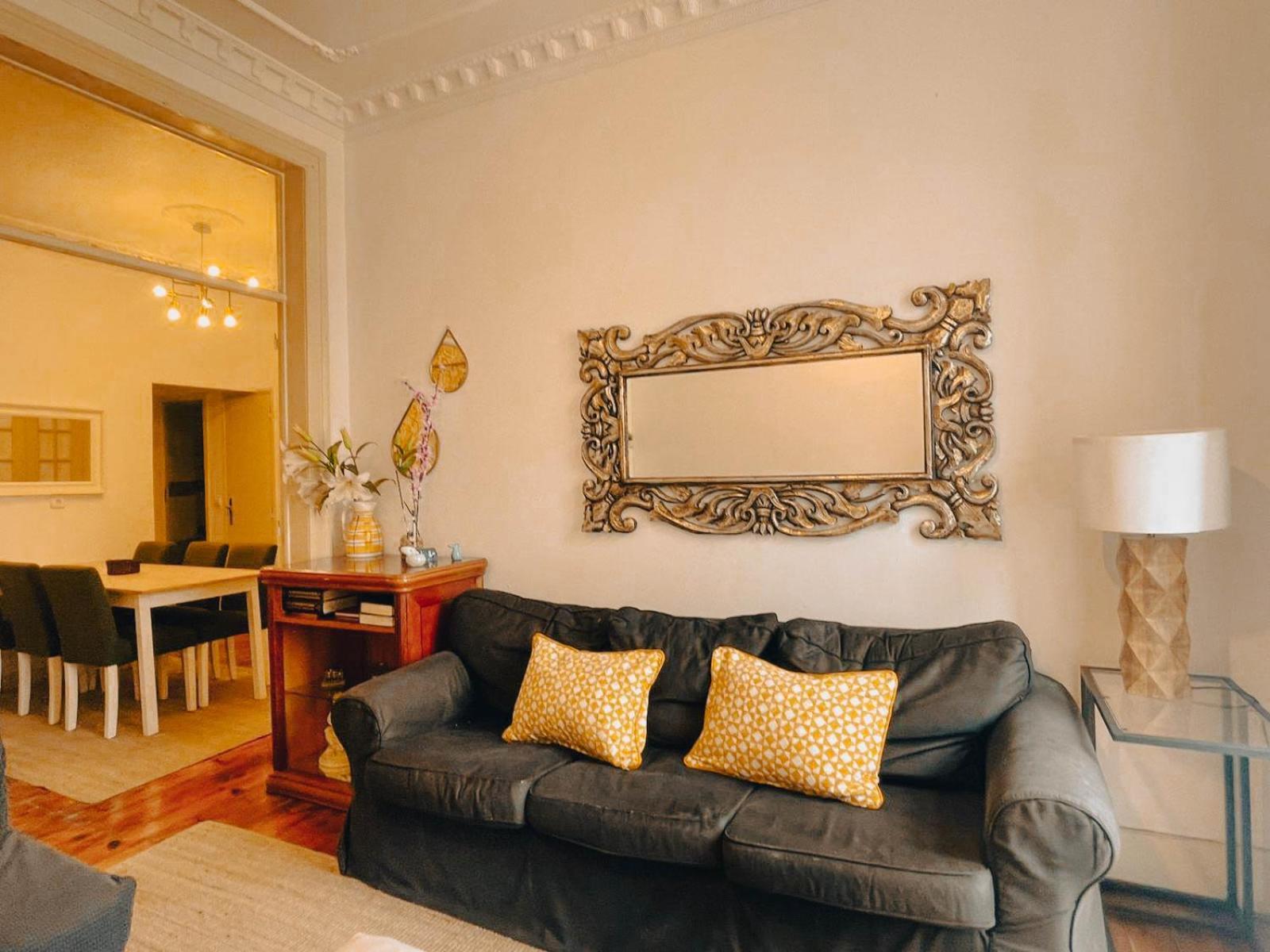 Baixa Pombalina - 4 Bedroom Apartment 리스본 외부 사진