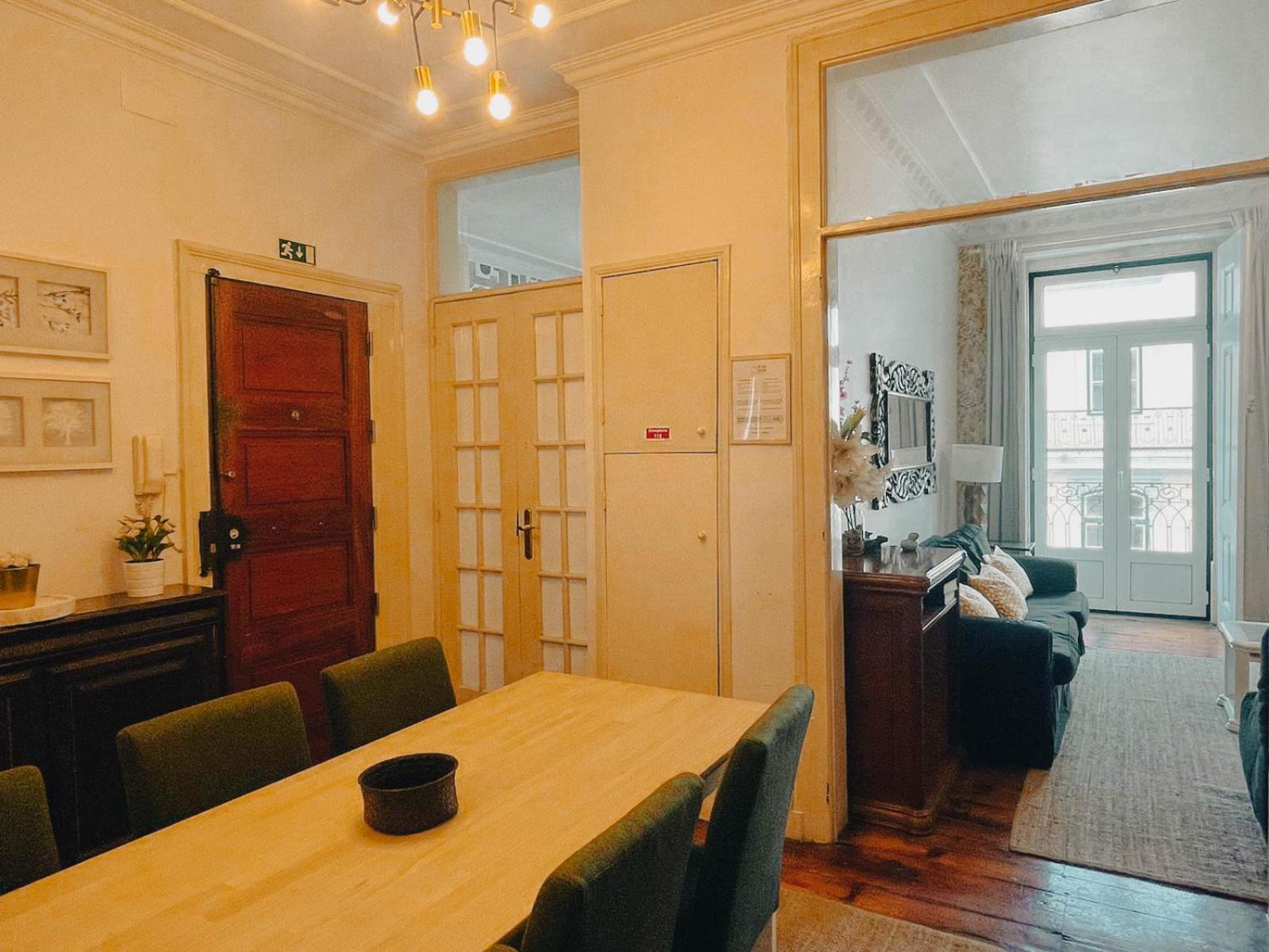 Baixa Pombalina - 4 Bedroom Apartment 리스본 외부 사진
