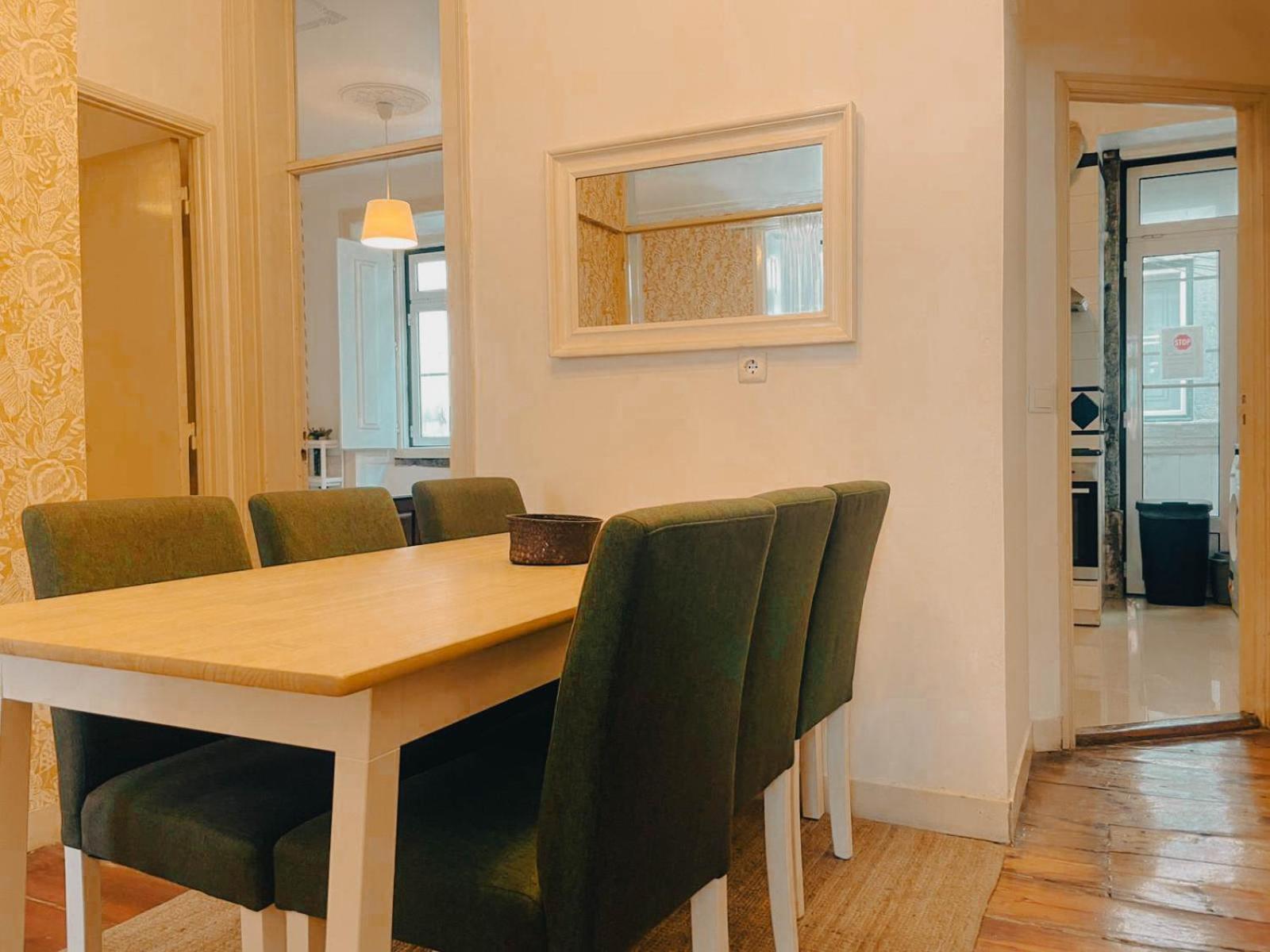 Baixa Pombalina - 4 Bedroom Apartment 리스본 외부 사진