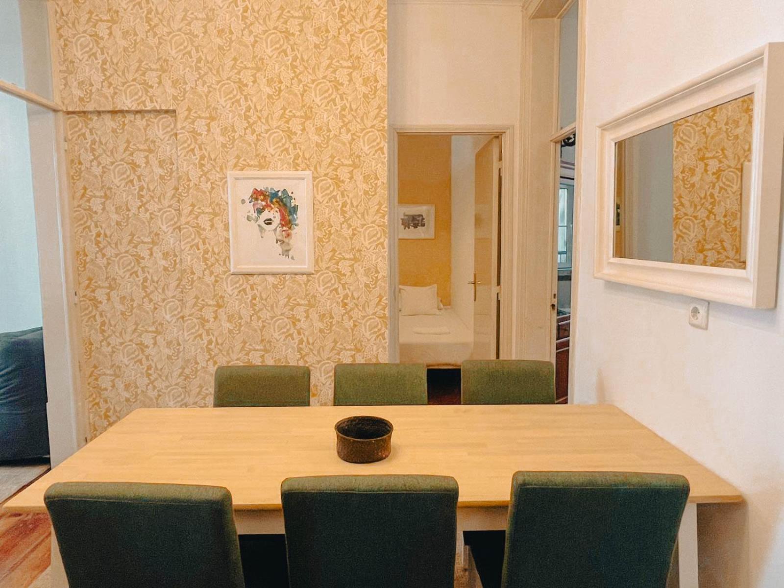 Baixa Pombalina - 4 Bedroom Apartment 리스본 외부 사진