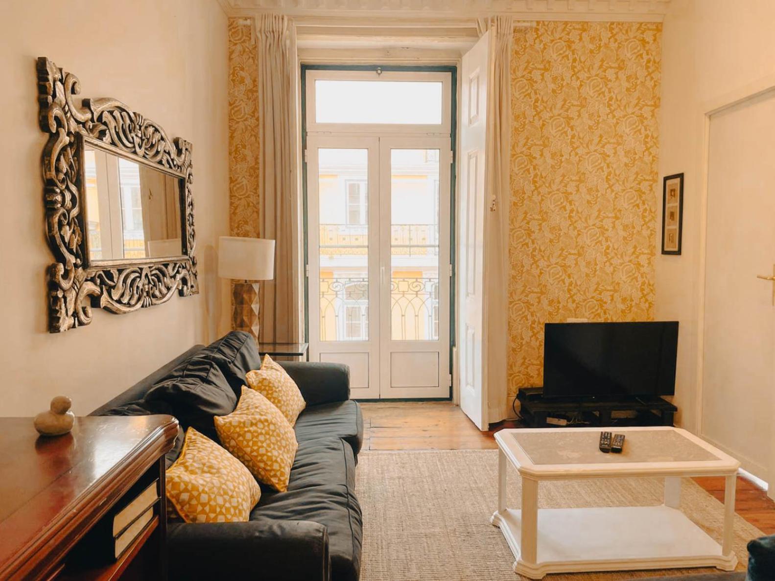 Baixa Pombalina - 4 Bedroom Apartment 리스본 외부 사진